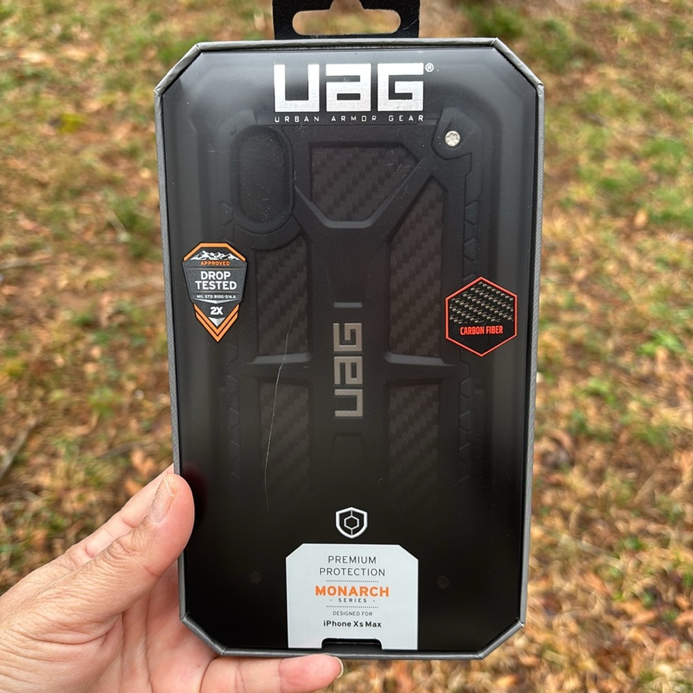 URBAN ARMOR GEAR UAG CASE FOR IPHONE XS MAX